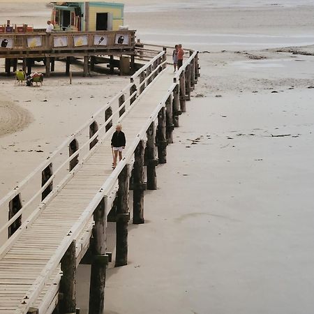 Ferienwohnung "Strandschnecke" Im Haus Hallig Oland Sankt Peter-Ording Exterior foto