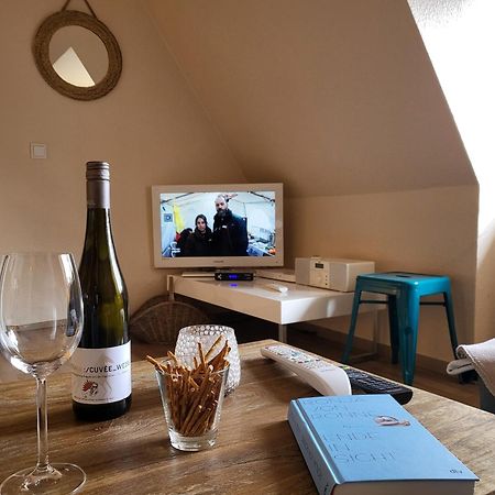Ferienwohnung "Strandschnecke" Im Haus Hallig Oland Sankt Peter-Ording Exterior foto