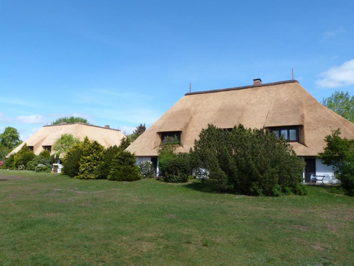 Ferienwohnung "Strandschnecke" Im Haus Hallig Oland Sankt Peter-Ording Exterior foto