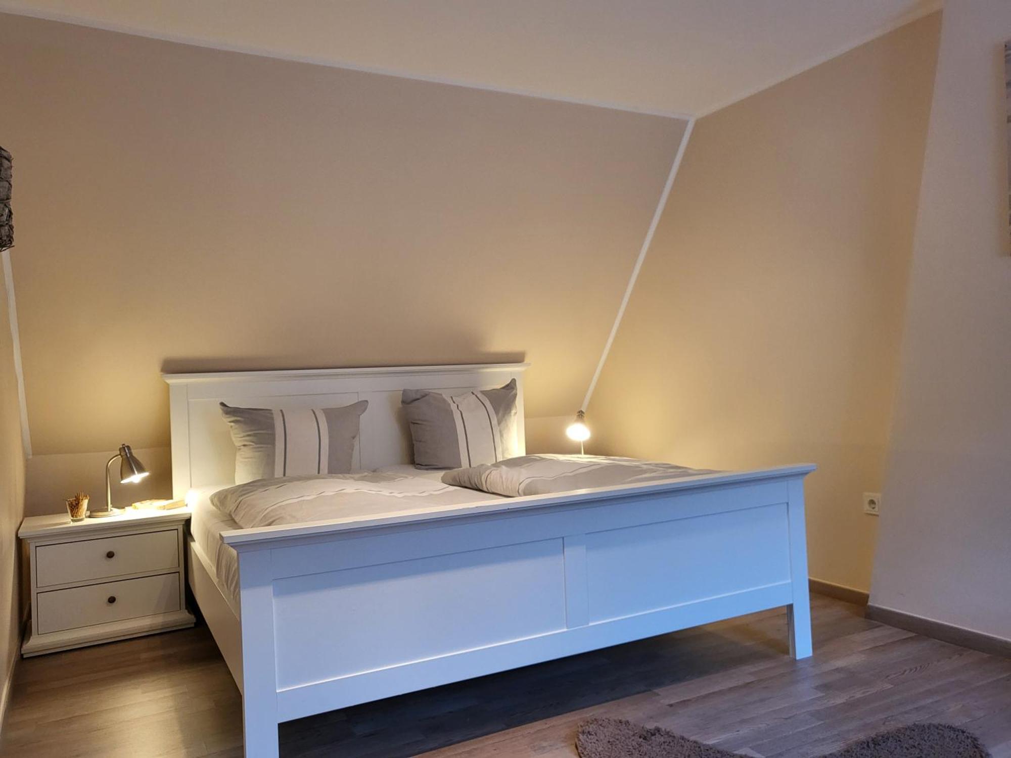 Ferienwohnung "Strandschnecke" Im Haus Hallig Oland Sankt Peter-Ording Exterior foto