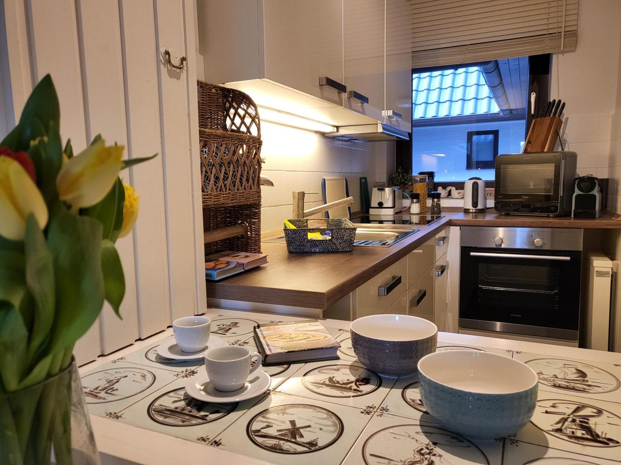 Ferienwohnung "Strandschnecke" Im Haus Hallig Oland Sankt Peter-Ording Exterior foto