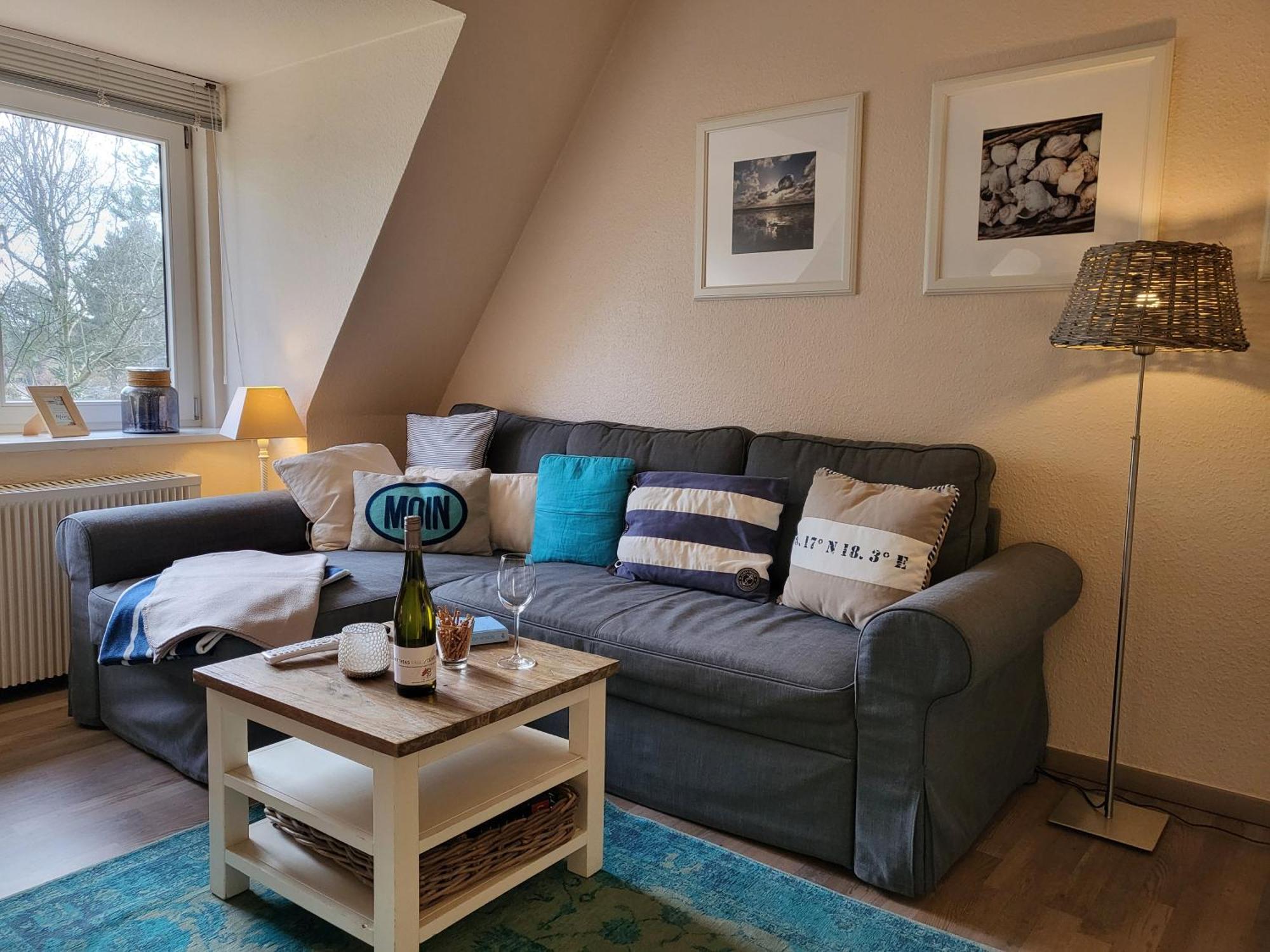Ferienwohnung "Strandschnecke" Im Haus Hallig Oland Sankt Peter-Ording Exterior foto