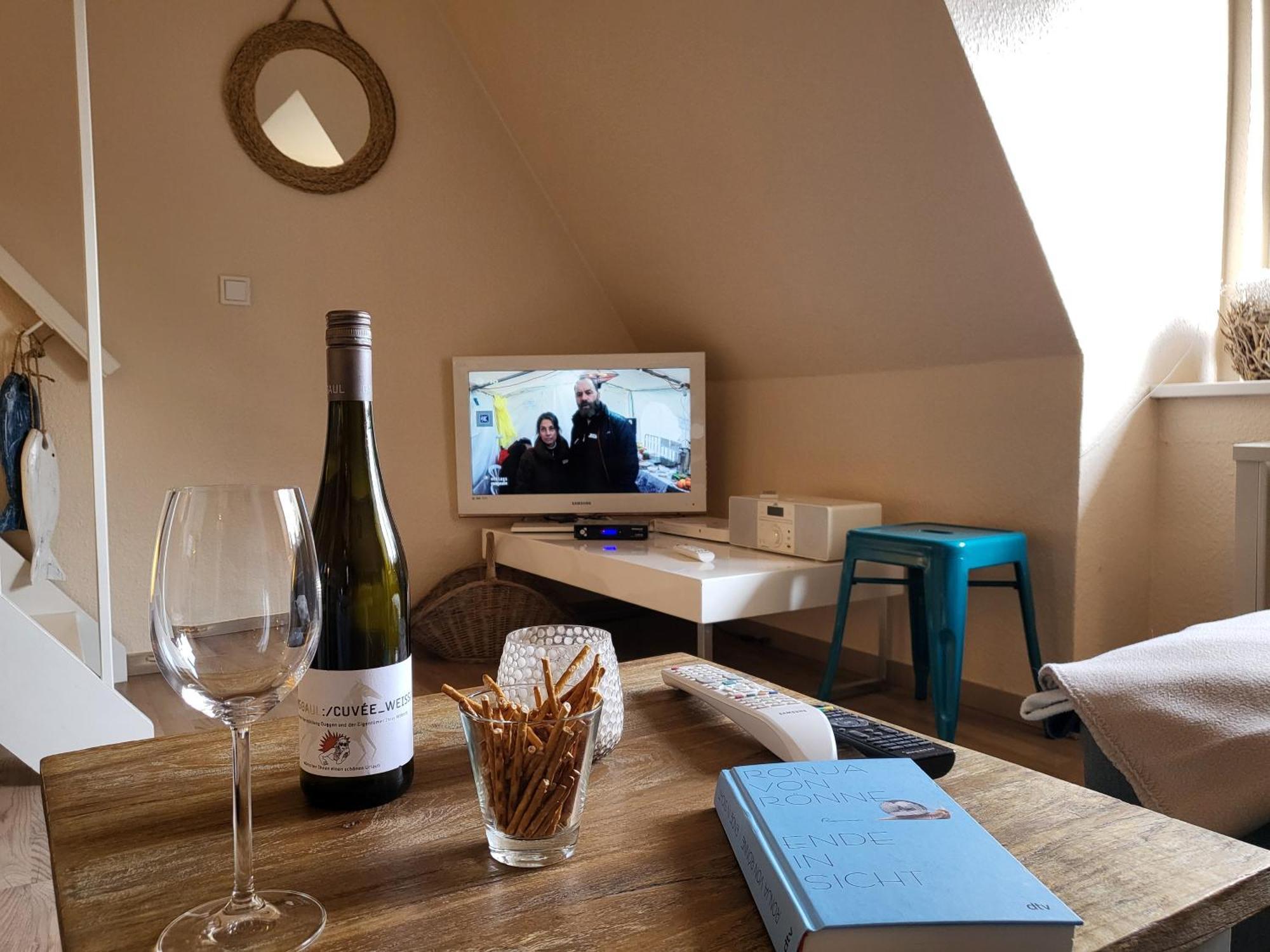 Ferienwohnung "Strandschnecke" Im Haus Hallig Oland Sankt Peter-Ording Exterior foto